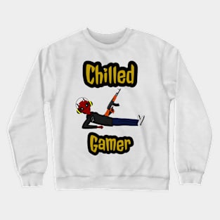 Chilled gamer Crewneck Sweatshirt